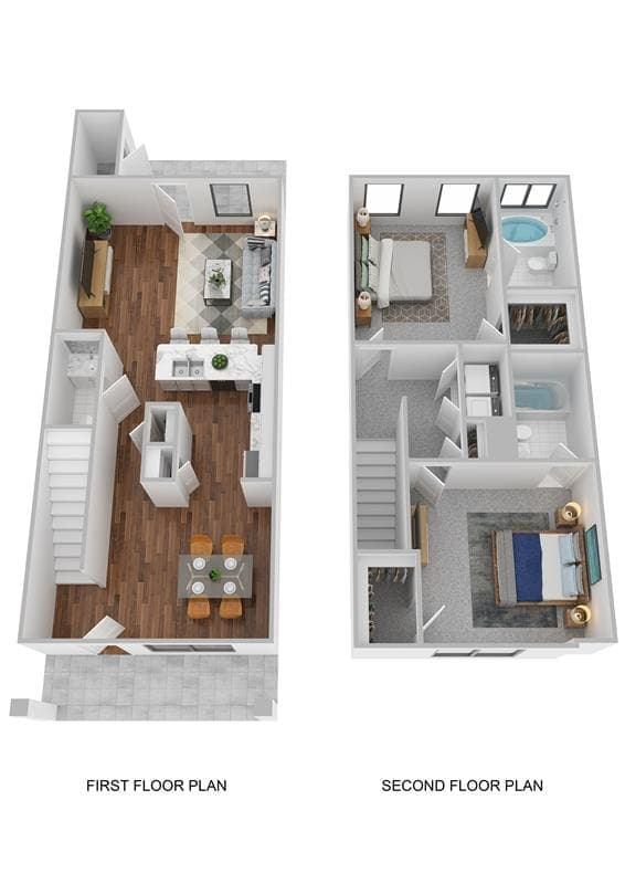 2 Bedroom Unit B