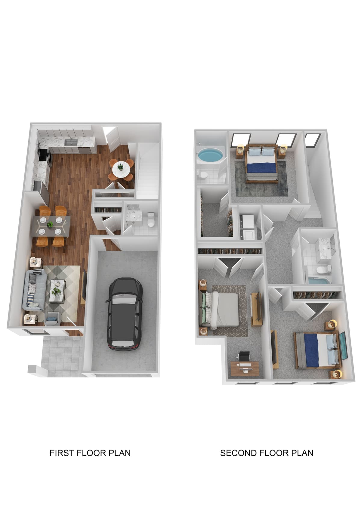 3 Bedroom Unit B