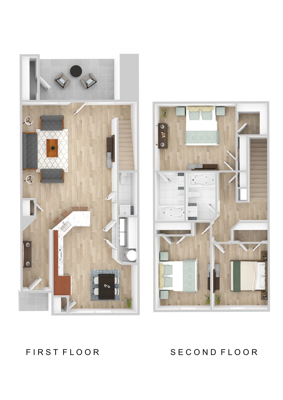 3 Bedroom