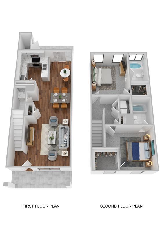 2 Bedroom Unit D